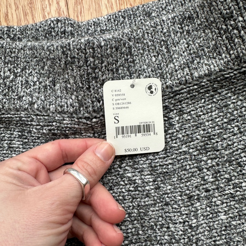 Free People Beach Cruising Sweater Shorts NWT - Picture 11 of 11